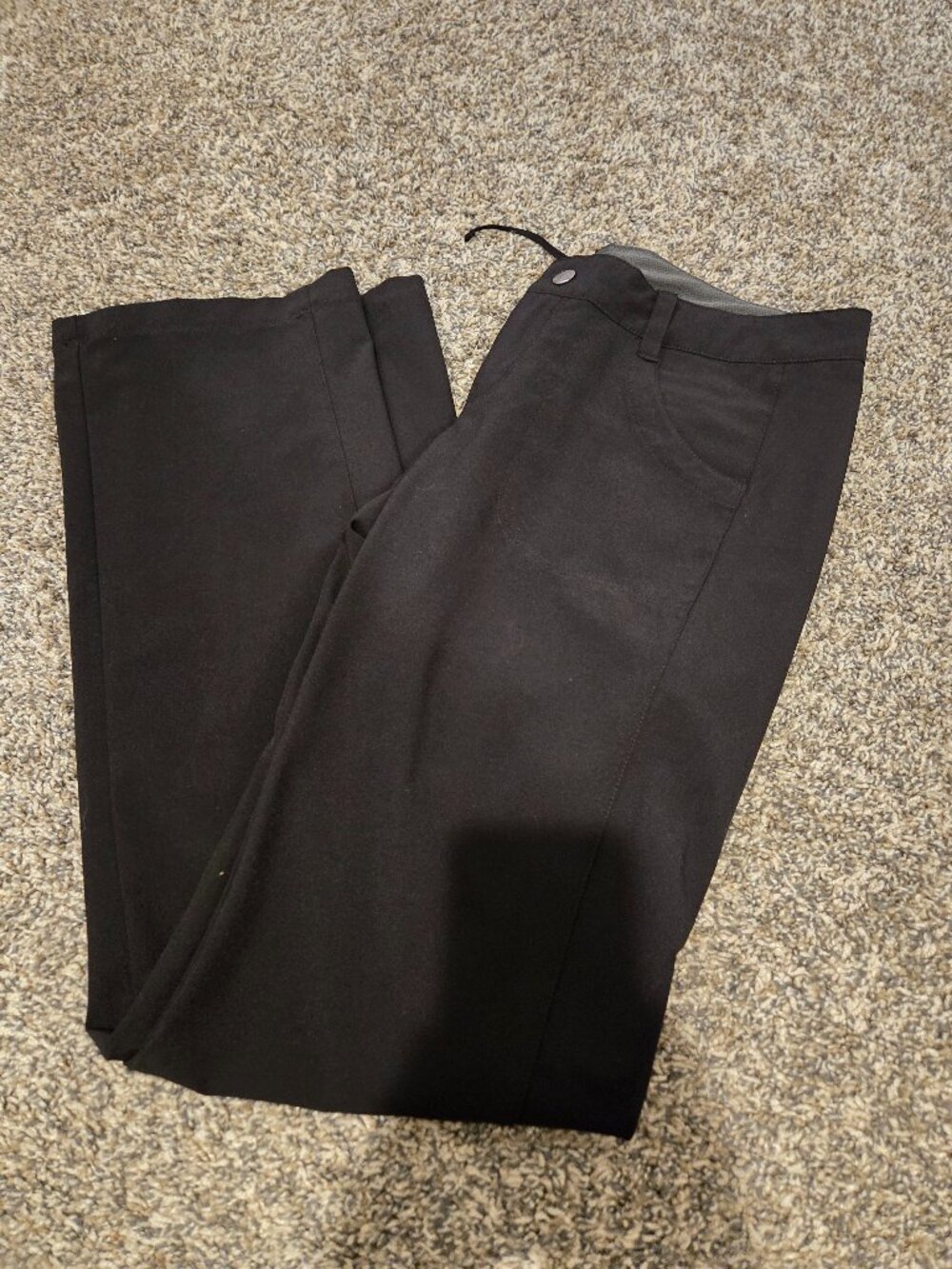 Patagonia Happy Hike Pants Black 4